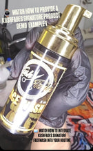 Load image into Gallery viewer, KUSHFADES Peppermint Face Wash grooming lifestyle photo