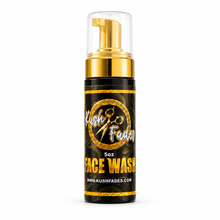Load image into Gallery viewer, KUSHFADES Peppermint Face Wash 5 oz bottle on white background
